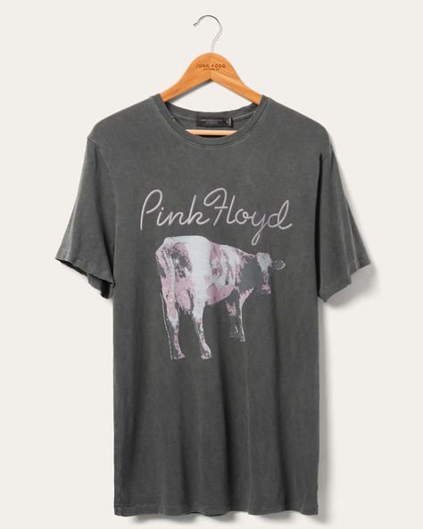 Men's Best Sellers & Vintage Tees | Junk Food Clothing Womens Vintage Tees, Atom Heart Mother, Metallica T Shirt, Pop Culture Tshirts, Music Tees, Food Clothes, Vintage Tee, Movie T Shirts, Pink Floyd