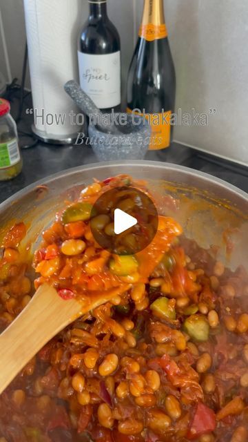 Bulelani.eats on Instagram: "The best chakalaka recipe emhlabeni 🥹

Ingredients:

- Red onion 
- Red pepper 
- Grated carrots 
- Red chili 
- Smoked paprika 
- Rajah 
- Aromat (Chillie beef) 
- Koo baked beans 
- Diced tomatoes (optional) 
- Gherkins
- All gold tomato sauce 
- Salt & Pepper 

Please watch the video for the method �😀

I love you so muck ke sana ❤️

 
#bulelani.eats #safoodie #capetownfoodie  #recipeshare #lunchideas 
#foodtrend #recipe  #dinnerideas #feedfeed #food24recipes #roastedchicken #chakalaka" Chakalaka Recipe, Diced Tomatoes, Red Chili, Food Trends, Long Skirts, Baked Beans, Diced Tomato, Roasted Chicken, Smoked Paprika