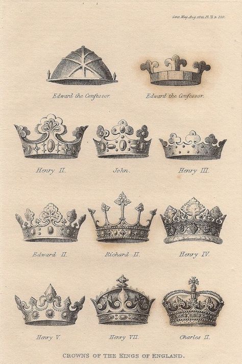 Simbolos Tattoo, Crowns And Tiaras, Crown Illustration, Crown Drawing, Crown Tattoo Design, Royal Crowns, Crown Print, Crown Tattoo, Loyal Friends