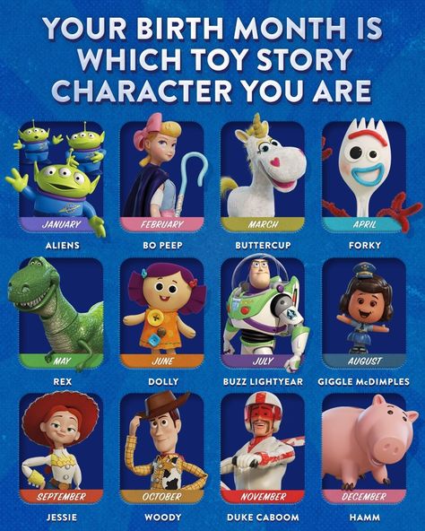 Pixar on Instagram: “YOU. ARE. A. TOY… STORY CHARACTER! Which one are you? 🤔” Story Character Names, Toy Story Character, Hulk Character, Toy Story Characters, Guy Ritchie, Film Disney, Secret Life Of Pets, Story Characters, Halloween 2024