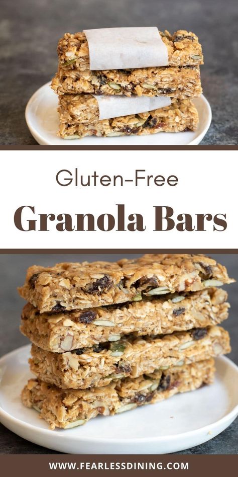 Granola Bar Recipe Chewy, Gluten Free Granola Bars, Chocolate Chip Granola, Chocolate Granola Bars, Oats Chocolate, Chocolate Chip Granola Bars, No Bake Granola Bars, Healthy Granola Bars, Chewy Granola Bars