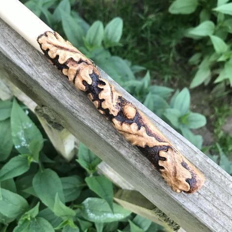 Wand Claims, Wand Carving, Woodland Crafts, Wand Ideas, Wand Making, Wand Shop, Harry Potter Bday, Hand Carved Walking Sticks, Harry And Hermione