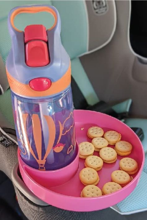 Car Seat Travel Tray, Car Seat Tray, Travel Tray, Car Food, Seat Cleaner, Snack Hacks, Baby Snacks, Kids Plates, Snack Containers