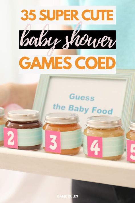 baby shower games Baby Shower Couple Games, Baby Shower Games For Couples, Babyshower Game Ideas Co-ed, Baby Shower Games For Kids, Co Ed Baby Shower Games, Baby Shower Games For Men, Baby Shower Games Funny, Baby Shower Games For Boys, Baby Shower Games Ideas