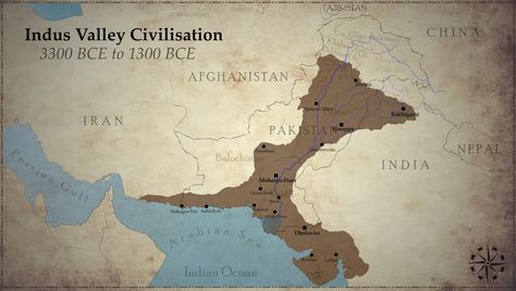 Indus Valley Civilization Indus Valley Civilization Map, Indus River Valley Civilization, Indus Valley Civilization Project Ideas, Lapbook Templates Free, Anunnaki Gods, Fancy Poster, Lapbook Templates, Indus River, Lap Book Templates