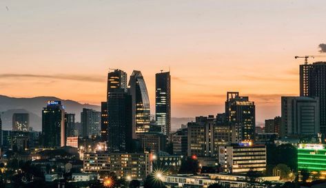 Aesthetic Cityscape, Ethiopia Addis Ababa, Rift Valley, Horn Of Africa, Landlocked Country, Archaeological Finds, Addis Ababa, Ancient Cultures, City Buildings