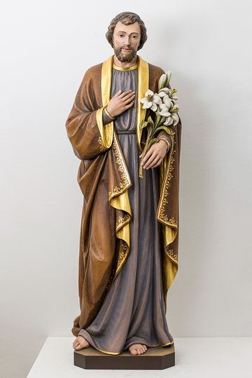 Ragavendra Swamy Images Good Morning, Saint Joseph Art, St Joseph Statue, St Pio Of Pietrelcina, Blessed Mother Statue, St Joseph Catholic, Assumption Of Mary, Santi Cattolici, Catholic Statues