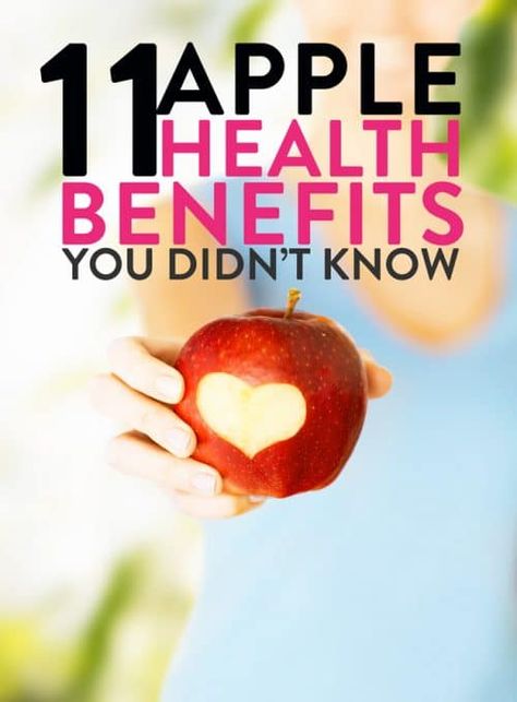 11 apple health benefits that you didn't know about. This favorite fruit packs a health (and fitness) punch. The fat burning tip may be my favorite ;) Apples Healthy Benefits, Health Benefits Of Apples, Food Remedies, Apple Benefits, Healthiest Foods, Apple Health, Fat Burning Tips, Fat Burning Supplements, Anti Aging Food