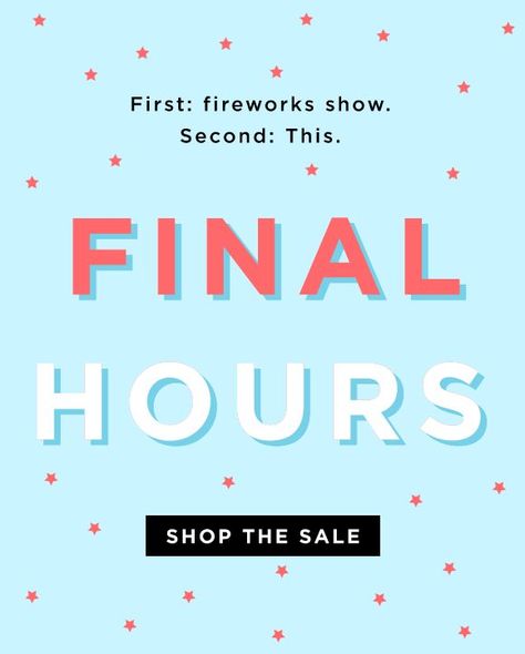 Gif Design, Sale Email, Email Inspiration, July 4th Sale, Animated Banners, Email Marketing Template, Email Design Inspiration, Email Newsletter Design, Diwali Sale