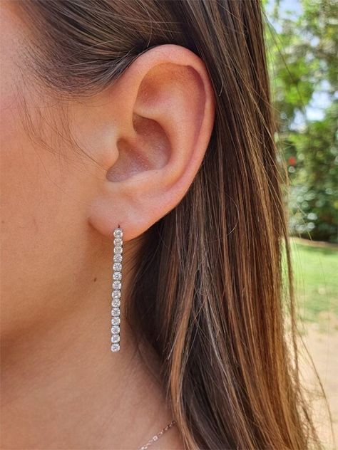 Silver Drop Earrings Prom, Silver Earring Stack Prom, Silver Formal Earrings, Formal Earrings Silver, Hoco Jewelry Silver, Silver Drop Earrings Simple, Hoco Jewelry, Prom Jewelry Earrings, Silver Prom Jewelry