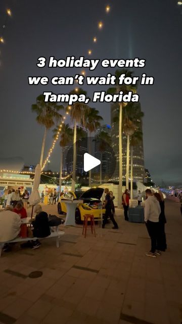 That's So Tampa on Instagram: "3 major holiday events we can’t wait for in Tampa 🎃 🎄 

Yea, we are hyped for Halloween and the full holiday rush in Tampa (we also want cooler temps). 

@piedpiperproductions Haunted Carnival at @armatureworks_tampa - typically takes place the final weekend of October. 

@wintervillagetampa by @tampasdowntown - brings a full skating rink to Curtis Hixon Park, plus a vendor village, mini curling rinks, and more activations. Typically runs from mid-November through New Year’s Day. 

@zootampa Christmas in the Wild - thousands of beautiful lights, a carousel, animal encounters and more. 

#tampabay #tampaflorida #downtowntampa #floridavibes #florida #travel #roamflorida #christmas #halloween #holidays #carnival #tampa" Haunted Carnival, Animal Encounters, New Year’s Day, Skating Rink, Holiday Events, Tampa Florida, Florida Travel, In The Wild, Beautiful Lights