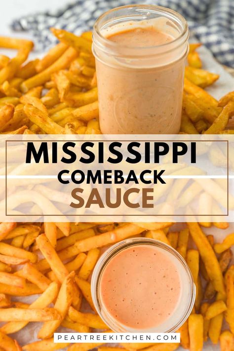 Diy Burger Sauce, Kfc Comeback Sauce, Mississippi Comeback Sauce Recipes, Mississippi Comeback Sauce, Mississippi Burger, Burger Sauce Recipe Homemade, Smashburger Sauce, Whopper Sauce, Smash Burger Sauce Recipe