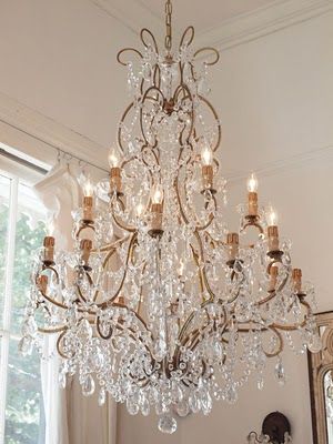 French Chandelier, French Rococo, Crystal Chandelier Lighting, Italian Chandelier, Wood Chandelier, Dramatic Lighting, Antique Chandelier, Murano Glass Chandelier, Beautiful Chandelier