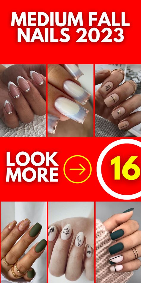 Matte September Nails, September Gel Nails 2023, Nail Art Designs Fall 2023, Pre Fall Nails 2023, Square Nail Designs September, September Nails 2023 Short, Call 2023 Nails, Fall Medium Length Nails, Sept Nails 2023