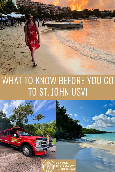 Cruz Bay St John Virgin Islands, Saint John Us Virgin Islands, Us Virgin Islands Vacation, St John Virgin Islands, Virgin Islands Vacation, Virgin Island, St John Usvi, The Yellow Brick Road, 2025 Year