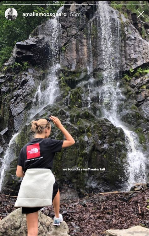 Small Waterfall, Classy Casual Outfits, Creative Instagram Stories, Classy Casual, Teenage Dream, Summer Pictures, Insta Photo Ideas, Holiday Travel, Perfect Place