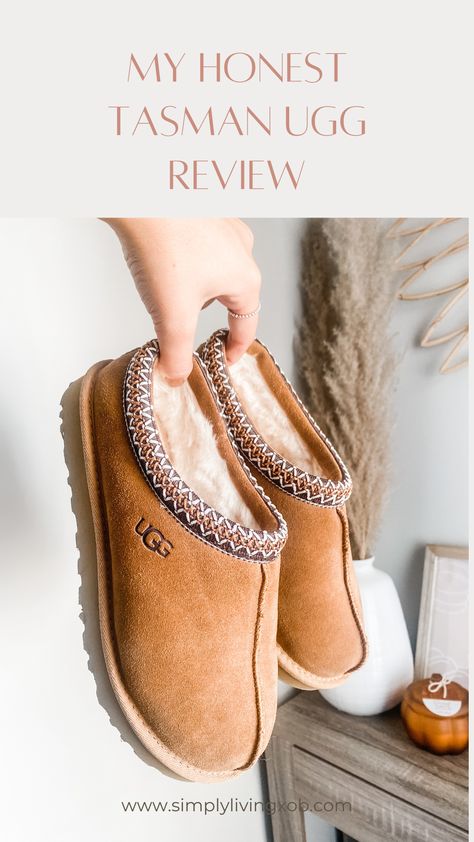 Ugg’s Tasman, Ugg Tasman Slippers Outfit Women, How To Style Ugg Tasman, Ugg Slip On, How To Wear Tasman Uggs, Styling Tasman Slippers, Ugh Talisman Outfits, Women’s Ugg Slippers Outfit, Style Tasman Uggs