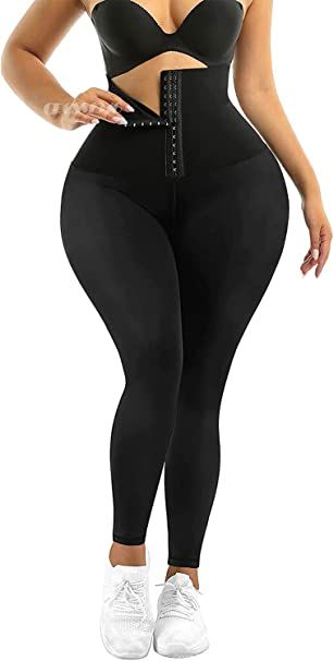 Amazon.com: CROSS1946 Super High Waist Postpartum Compression Corset Workout Leggings for Women Plus Size Magic Waist Trainer Cincher Tummy Control Snatched Body Shaper Sculpting Corset Leggings Pants for Women : Clothing, Shoes & Jewelry Corset Workout, Postpartum Compression, Corset Leggings, Body Shaper Corset, Waist Trainer Cincher, Cincher Corset, Waist Trainers, Pear Body Shape, Waist Corset