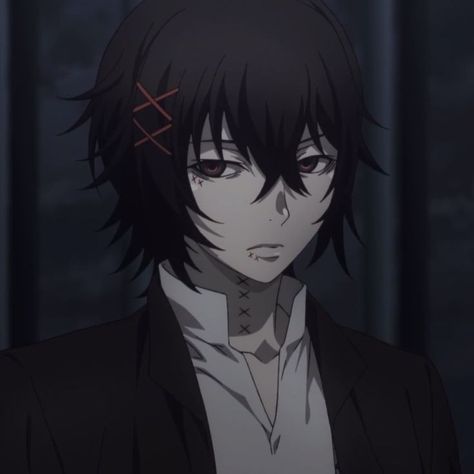 Tokyo Ghoul Juuzou, Suzuya Juuzou, Tokyo Ghoul, Black Hair, Tokyo, Hair, Anime, Black