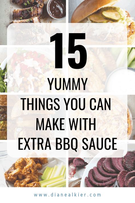 What To Make With Bbq Sauce, Recipes Using Bbq Sauce Dinners, Uses For Bbq Sauce, Ways To Use Bbq Sauce, Recipes That Use Bbq Sauce, Recipes Using Bbq Sauce, Bbq Sauce Uses, Recipes With Bbq Sauce, Sauce Diane