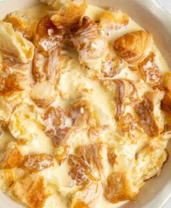 Orange Croissant Breakfast Bake Orange Croissant, Croissant Breakfast Bake, Cooking Panda, Croissant Breakfast, Breakfast Sweets, Breakfast Coffee, Orange Marmalade, What's For Breakfast, Christmas Breakfast