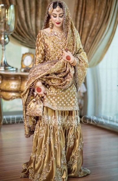 Punjabi Bridal Dress Designs Bridals Pakistani, Barat Dresses, Nomi Ansari, Bridal Mehndi Dresses, Pakistan Wedding, Nikah Dress, Pengantin India, Nikkah Dress, Asian Bridal Dresses