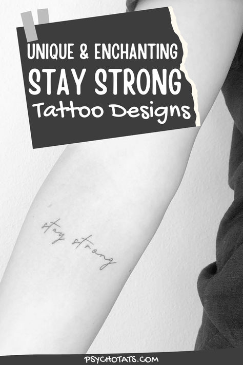 tattoo strong Stronger Tattoo, Behind Tattoo, Phrase Tattoo, Stay Strong Tattoo, Strong Tattoos, What Will Happen Next, Phrase Tattoos, I Am Strong, Stay Strong