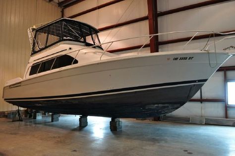 1997 Mainship 40 Sedan Bridge Power Boat SOLD Power Boat, Used Boat For Sale, Used Boats, Power Boats, Boats For Sale, Sydney Opera House, Boats, Nautical, Bridge