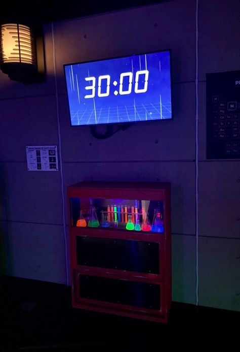 Escape Room Aesthetic Dark, Escape Room Aesthetic, Room Aesthetic Dark, Mini Bowling, Ready Set Go, Escape Rooms, Junior Year, Save The World, Summer Bucket