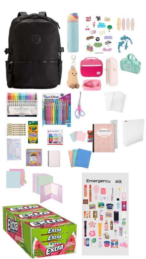 Kindergarten School Supplies, Back To School Supplies, School Supplies, Kindergarten, Back To School, Angel