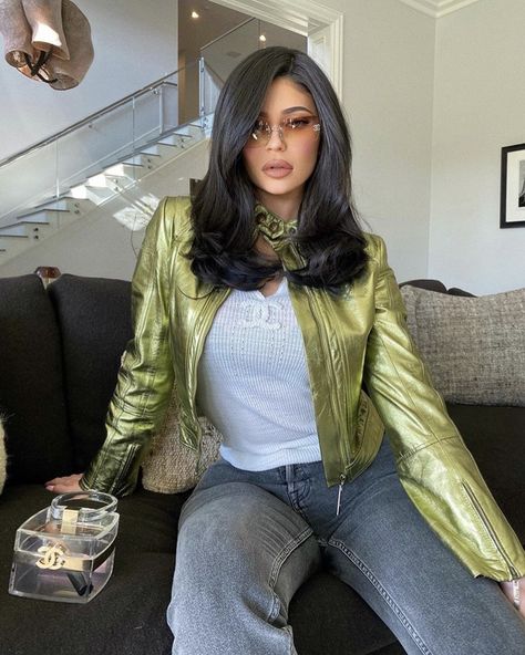 Stylizacje Kylie Jenner, Instagram Kylie Jenner, Ropa Kylie Jenner, Stile Kylie Jenner, Estilo Jenner, Look Kylie Jenner, Looks Kylie Jenner, Lipstick Liner, Mode Kylie Jenner