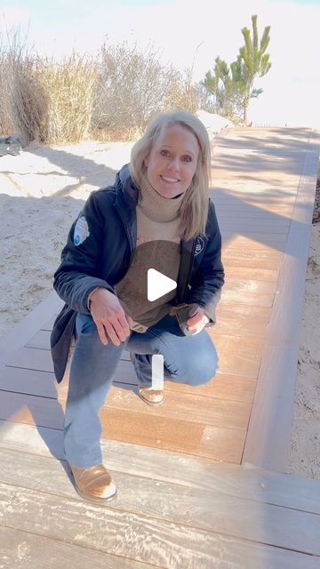 Marnie Custom Homes on Instagram: "What’s the ideal decking for waterfront homes? IPE! Today I’m sharing my thoughts on IPE decking and why it’s my top choice for our beach house builds. 🪵🌊

Also, this week we are celebrating Women in Construction Week! 🛠️👷‍♀️ Throughout this week, I’ll be offering insights, behind-the-scenes peeks, and addressing your top questions on building custom beach homes.

Take a look and share your thoughts in the comments below.

Follow me for more custom beach house design and build inspiration. 

Design+Build: #MarnieCustomHomes" Women In Construction, Ipe Deck, Top Questions, Ipe Decking, Build Inspiration, Celebrating Women, Beach Homes, Beach House Design, In Construction