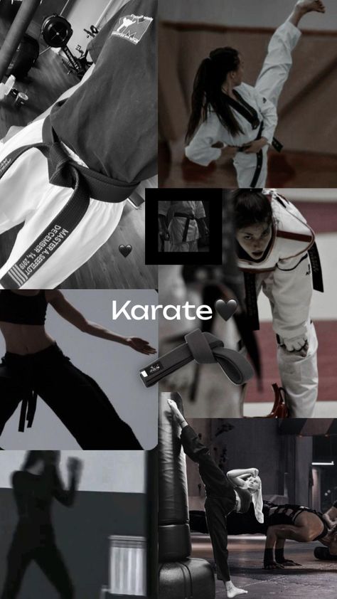 Karate Quotes, Boxer Aesthetic, Mixed Martial Arts Training, Women Karate, Martial Arts Quotes, Karate Training, Kyokushin Karate, Self Defence Training, Shotokan Karate