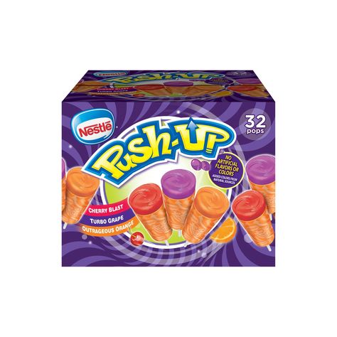 Nestle Push-Up Pops, Variety Pack (32 ct.) - Sam's Club Push Up Pops, Ice Cream Novelties, Ice Cream Business, Dairy Desserts, Fruit Bar, Ice Cream Treats, Frozen Treat, Icecream Bar, Ice Cream Truck