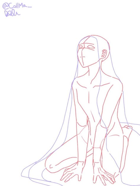 Sitting On The Floor Pose Drawing, Priestess Pose Reference, God Like Poses Reference, Pray Pose Drawing, Praying Art Reference, Praying Drawing Pose, Prayer Pose Reference, Praying Drawing Reference, Praying Pose Reference Drawing