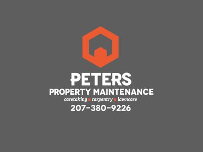 Peters Property Maintenance (WIP) Property Maintenance Logo, Maintenance Logo, Property Maintenance, Logo Design Inspiration Branding, Construction Business, Cool Logo, Logo Design Inspiration, Branding Design Logo, Business Ideas