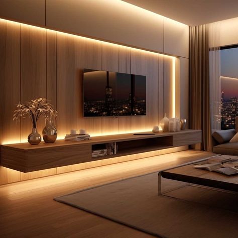 Tv Cabinet Wall Design, Modern Tv Room, Eksterior Modern, تصميم داخلي فاخر, Tv Room Design, تصميم للمنزل العصري, Living Room Design Inspiration, Tv Wall Design, Hus Inspiration