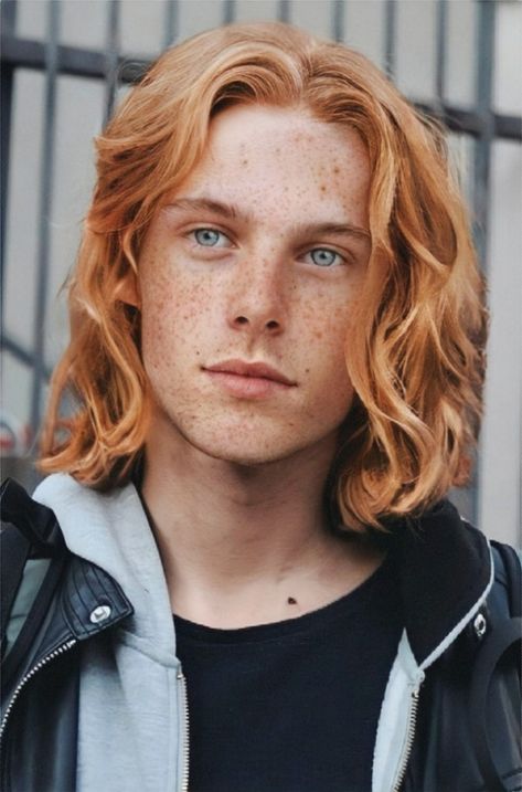 Character Inspiration Red Hair Guy, Red Haired Male Model, Guys With Auburn Hair, Red Head Men Gingers, Red Head Male Faceclaim, Hot Red Headed Men, Red Haired Actors Male, Strawberry Blonde Hair Male, Ginger Guy Face Claim