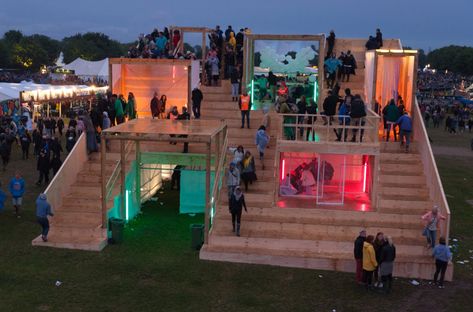 Public Stairs, Temporary Architecture, Urban Intervention, Danish Architecture, Public Space Design, Stairs Architecture, Why Don't We, Design Competitions, Booth Design