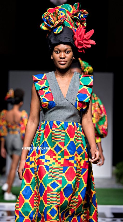 Roses Outfit, Mozambique Africa, Africa Print, Designer Name, Africa Fashion, Fashion Weeks, Mozambique, Fashion Week, Roses