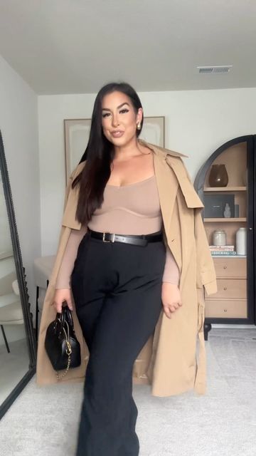 Dressy Plus Size Outfits Fall, Midsize Business Casual, Casual Mom Outfits, Casual Outfit Style, Midsize Fall Outfits, Style Midsize, Business Casual Outfit, Midsize Style, Chic Fall Outfits