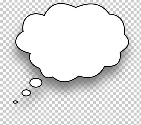 Dream Bubble Drawing, Manga Speech Bubble Aesthetic, Bubble Png For Editing, Thought Bubble Png, Text Bubble Png, Thinking Cloud, Speech Bubble Png, Comic Cloud, Cloud Bubble