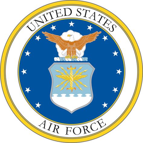 Air Force Emblem Air Force Symbol, Air Force Gifts, Cork Bracelet, Special Letters, Bracelet Gift Box, Clipart Free, United States Air Force, Military Service, Us Air Force