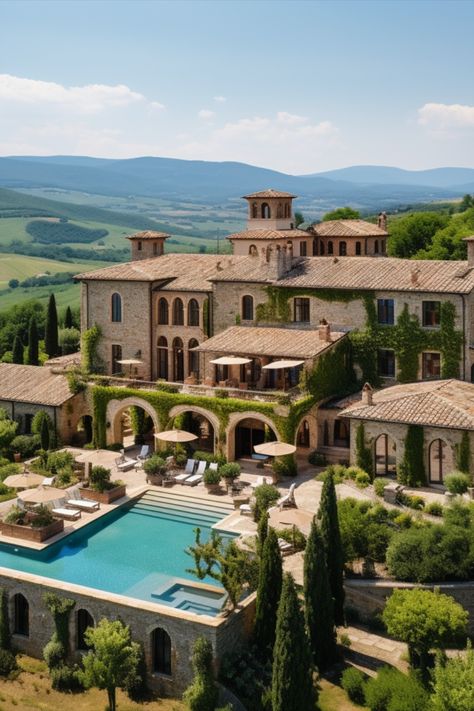 old money italy Italy Mansion, Italian Mansion, Spanish Mansion, Arsitektur Art Deco, Old Money House, Mansion Exterior, Italy House, Villas In Italy, Dream Life House