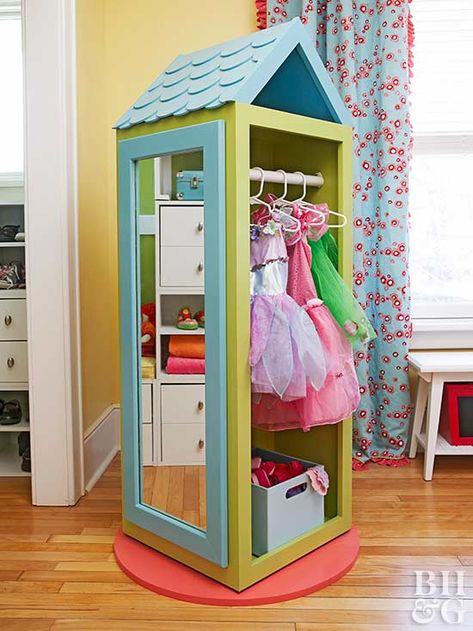 quarto da solar Toddler Closet Organization, Kids Closet Storage, Smart Storage Ideas, Toddler Closet, Closet Room Organizer, Dress Up Closet, Dress Up Storage, Closet Bed, Kids Closet Organization