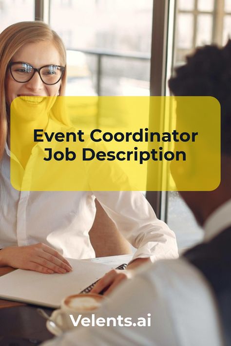 Event Coordinator Job Description template includes a detailed overview of the key requirements, duties, responsibilities, and skills for this role. It's optimized for posting on online job boards or careers pages and easy to customize this template for your company. Event Budget, Volunteer Recruitment, Event Sponsorship, Job Description Template, Event Programs, Interview Skills, Senior Management, Budget Organization, Hiring Process