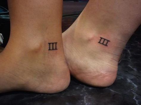 Roman numerals XXII Tripod Tattoo, Couple Tattoos Love, Roman Numeral Tattoo, Numeral Tattoo, Roman Numeral Tattoos, Small Couple Tattoos, Couple Tattoos Unique, Couples Tattoo Designs, Couple Tattoo