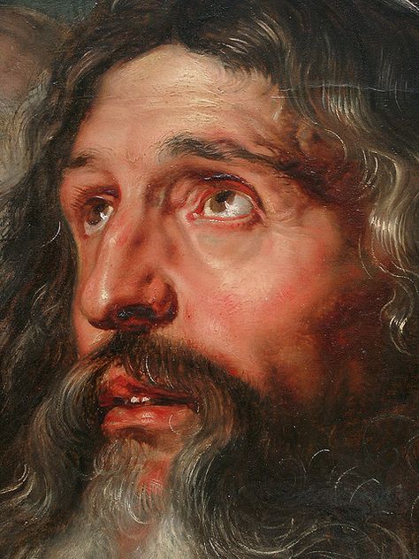 "Study of Two Heads" (close up) - Peter Paul Rubens Peter Rubens, Painting Anatomy, Rubens Paintings, Jan Van Eyck, Baroque Painting, Paul Rubens, Art Details, Two Heads, Peter Paul Rubens