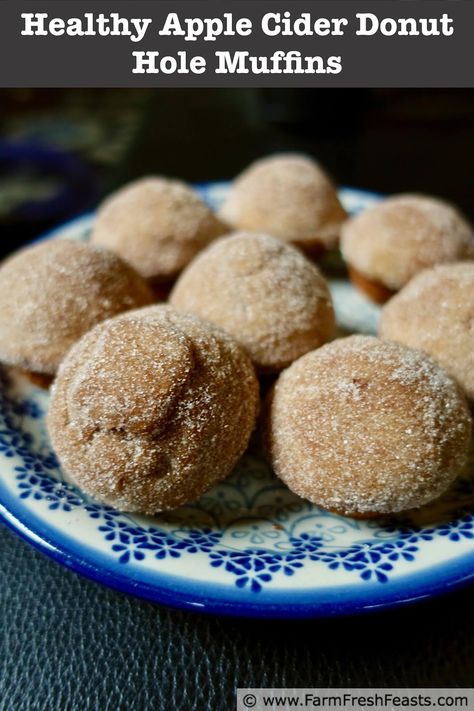 Healthy Apple Cider Muffins | https://www.farmfreshfeasts.com/2018/10/healthy-apple-cider-muffins.html Apple Cider Muffins Healthy, Healthy Apple Cider, Cider Muffins, Apple Cider Muffins, Fall Donuts, Muffins Healthy, Baked Treats, Apple Cider Donuts, Healthy Apple