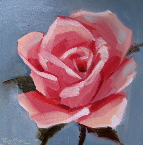 Simple Rose Painting | Art & Artists | Pinterest | Acrylics ... Simple Rose Painting, Acrylic Painting Flowers, Simple Canvas Paintings, Simple Rose, Lukisan Cat Air, Arte Sketchbook, Acrylic Flowers, Flower Canvas, Flower Art Painting